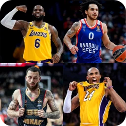 Guess Basketball Player Quiz simgesi