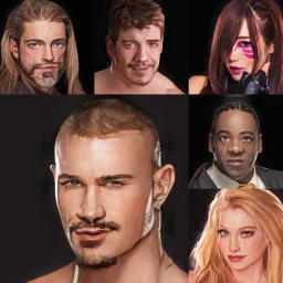 Guess the Wrestler simgesi