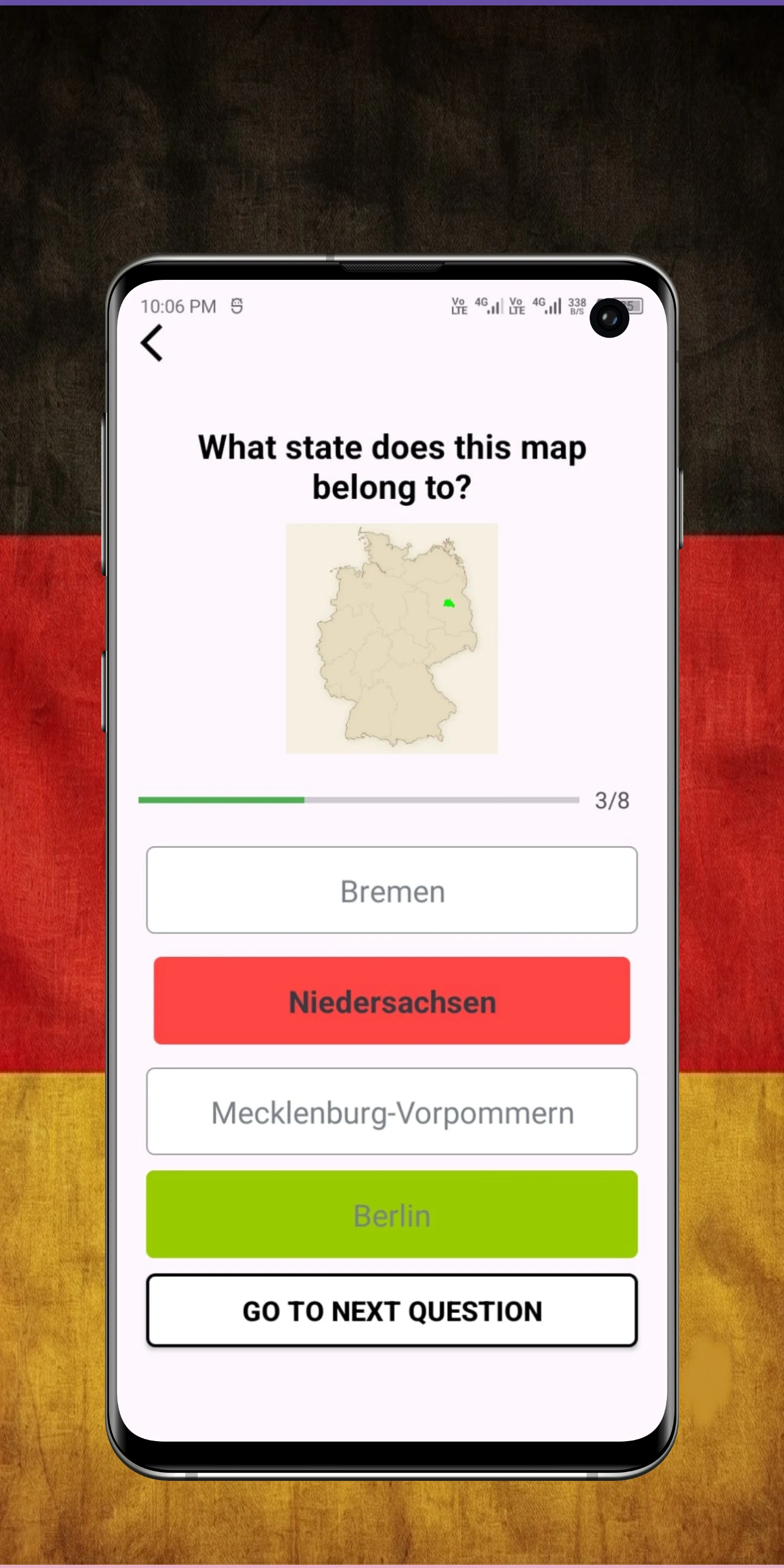 Germany Quiz: Guess the State screenshot