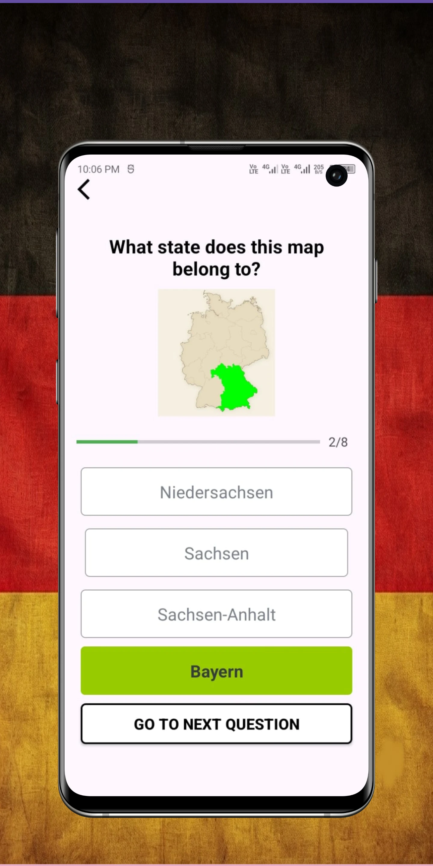Germany Quiz: Guess the State screenshot