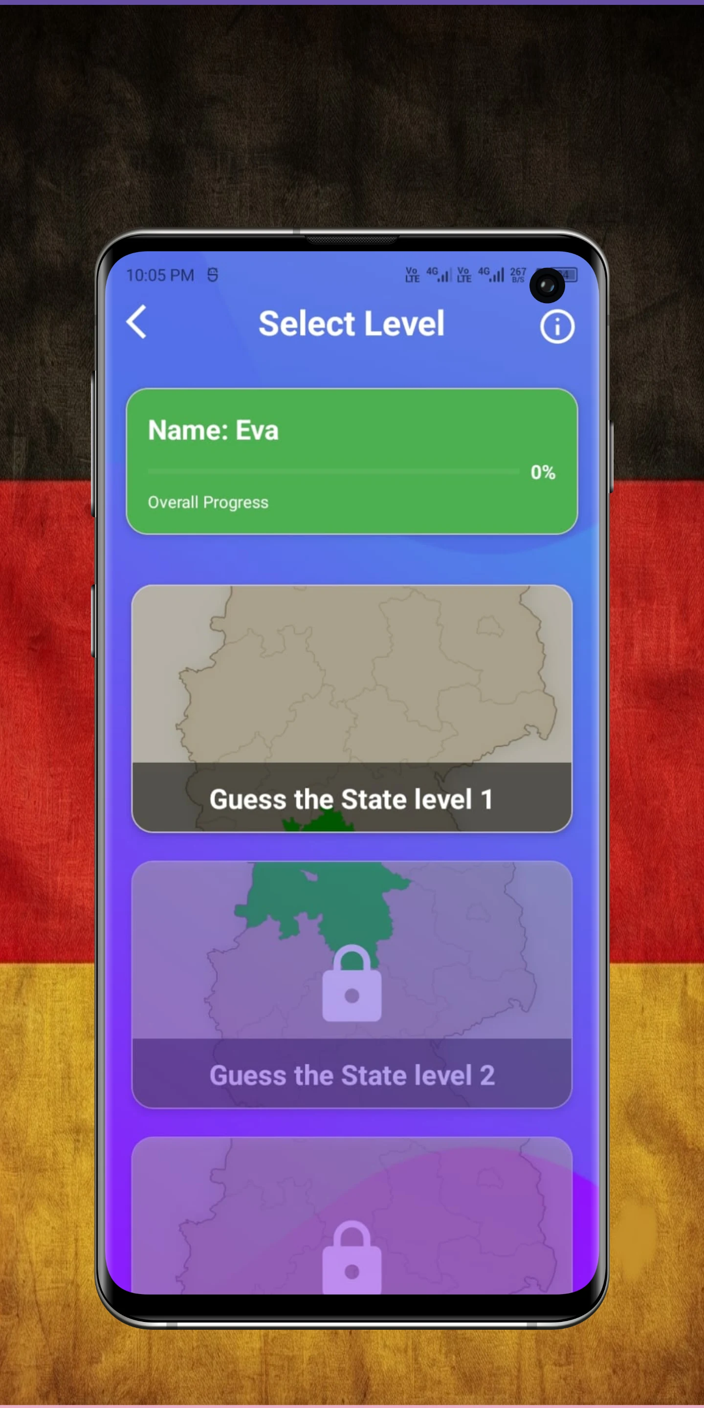 Germany Quiz: Guess the State screenshot
