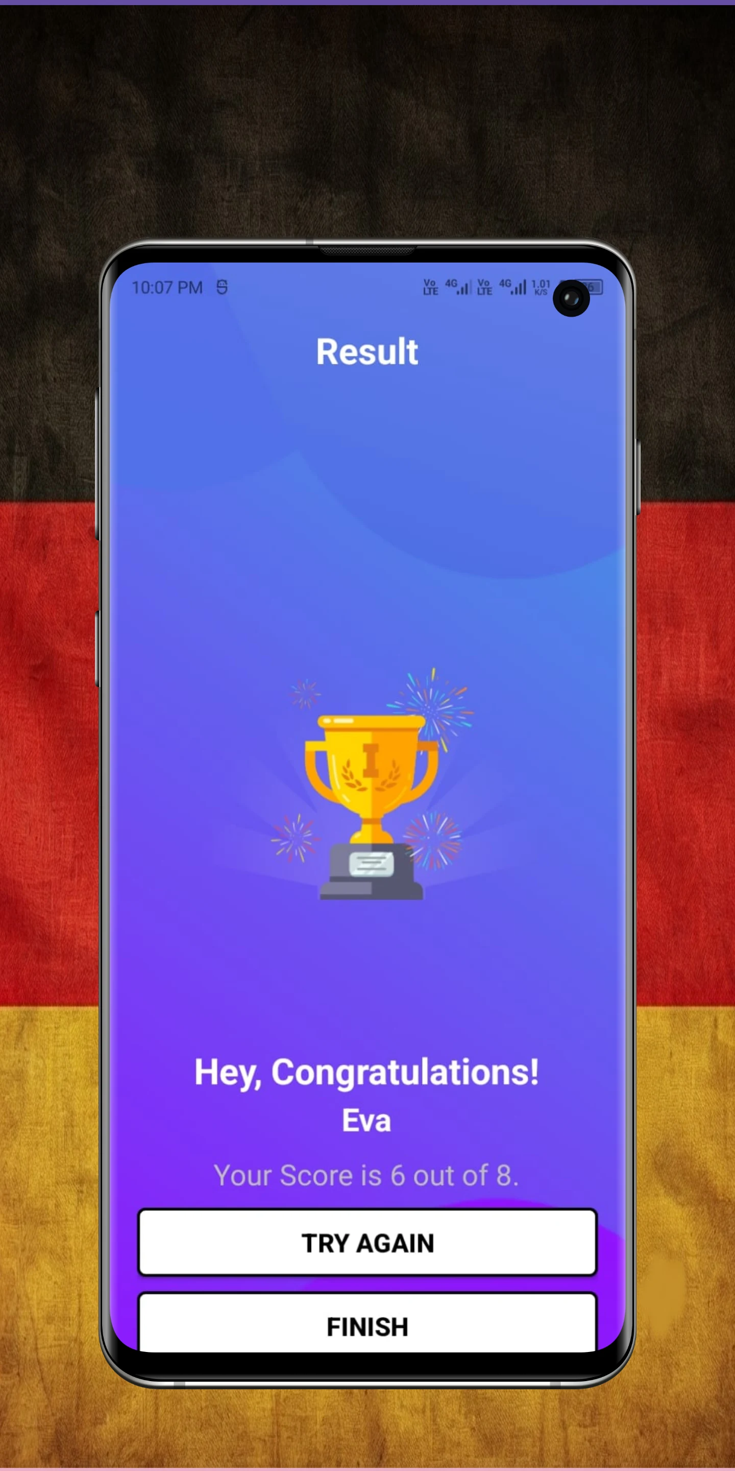 Germany Quiz: Guess the State screenshot
