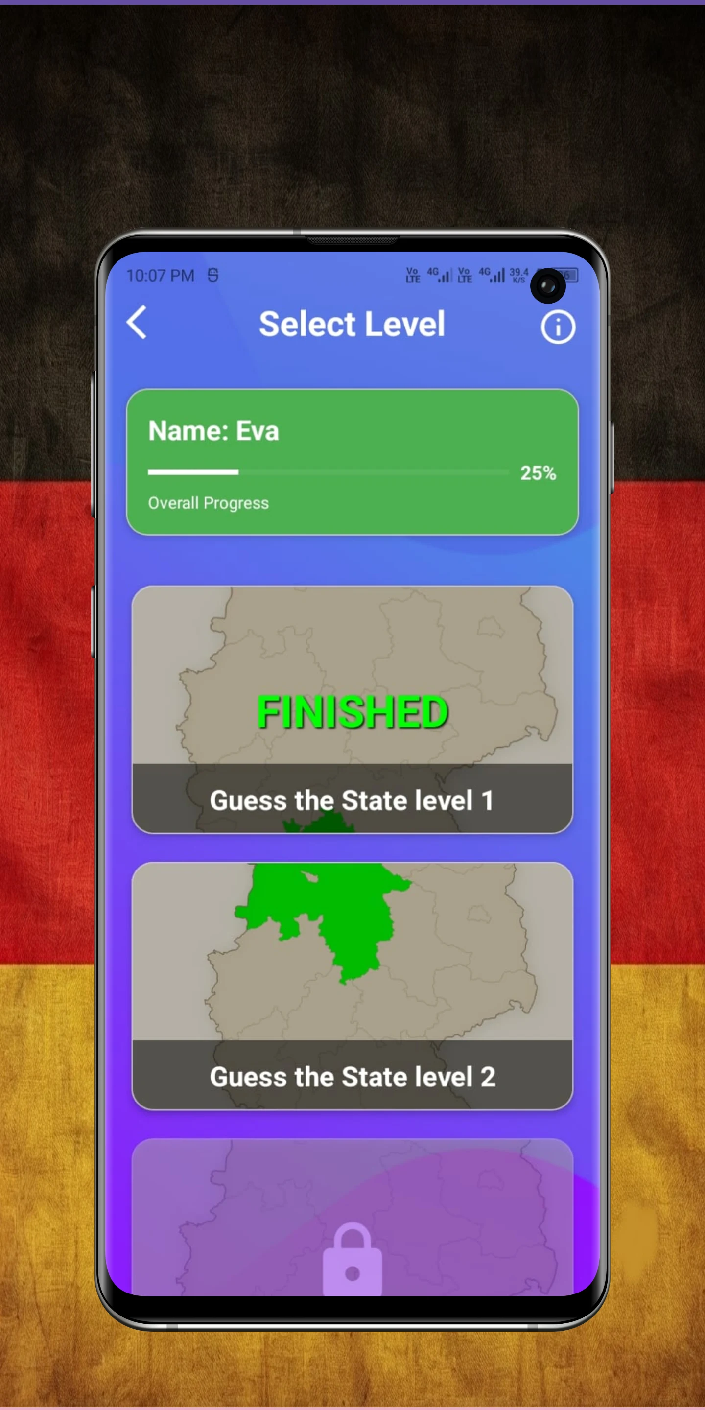 Germany Quiz: Guess the State screenshot